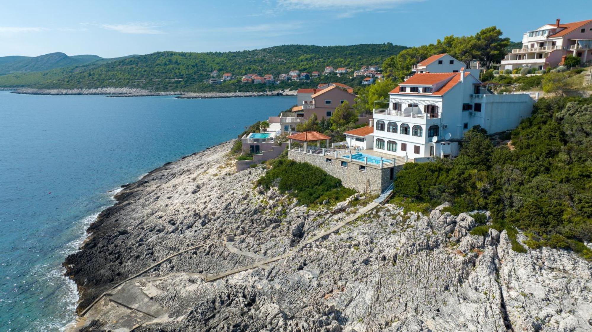 Family Friendly Apartments With A Swimming Pool Zavalatica, Korcula - 183 Экстерьер фото